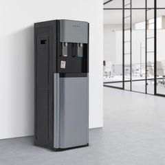 5.28 Gallon Bottom Loading Water Cooler Dispenser, 2 Temperatures Available with Hot, Cold, Practiacal Freestanding Water Dispenser