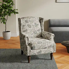 Decorative Upholstered Accent Chair for Living Room