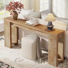 70.9 - Inch Console Sofa Table for Living Room, Entryway, and Hallway