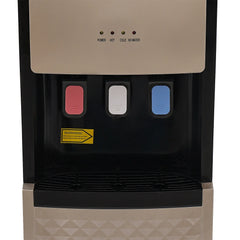 Bottom Loading Water Cooler Dispenser, 500W Floor Standing Hot & Cold Water for Home Office