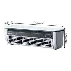 FYHALE 5, 000 BTU Wall Mounted Air Conditioner with Remote Control, Digital Display, Cool up to 150 Sq. Ft, Perfect