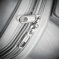 American Tourister Pirouette NXT Hardside Large Checked Luggage with Spinner Wheels - Ultramarine