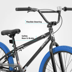 JOYSTAR Brockway Freestyle Kids BMX Bikes 20" Kids Bicycles for 6 - 11 Years Old Boys Girls, Multiple Colors