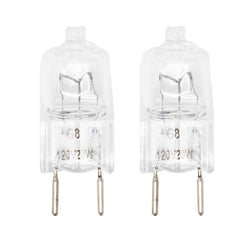UpStart Components 2-Pack Replacement Light Bulb for General Electric JVM1870SK03 Microwave