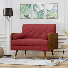 Frankie Mid - Century Modern Club Chair by Christopher Knight Home
