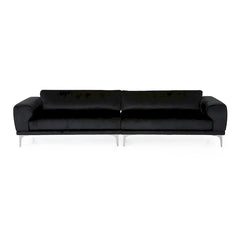 Christopher Knight Home Croydon Modern Glam Velvet Sofa for 4
