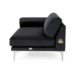 Christopher Knight Home Croydon Modern Glam Velvet Sofa for 4