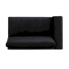 Christopher Knight Home Croydon Modern Glam Velvet Sofa for 4