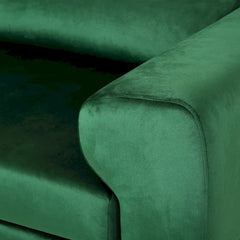 Christopher Knight Home Croydon Modern Glam Velvet Sofa for 4
