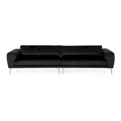 Christopher Knight Home Croydon Modern Glam Velvet Sofa for 4