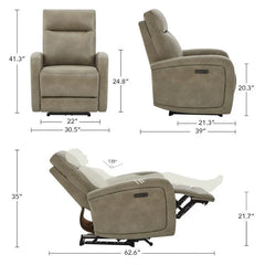Lena Zero Wall Hugger Electric Recliner