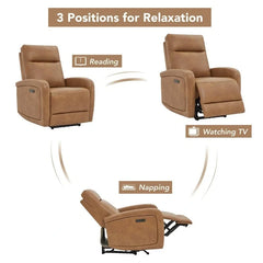Lena Zero Wall Hugger Electric Recliner