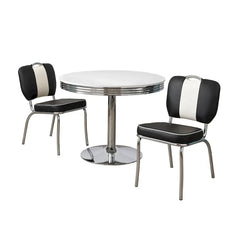 Raleigh Retro 3-Piece Dining Set by Simple Living