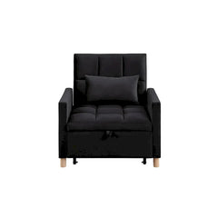 Versatile Sleeper Chair with Removable Pillow