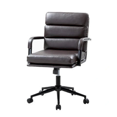 Joseph Contemporary Faux Leather Task Chair with Tilt Lock and Center Tilt by HULALA HOME