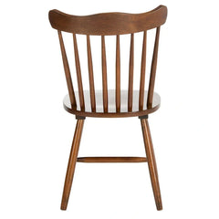 Set of 2 SAFAVIEH Margretta Spindleback Windsor Dining Chairs - Dimensions: 17" W x 19" L x 34" H