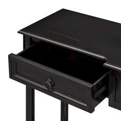 Entryway Console Table with Drawers - Stylish Sofa Table