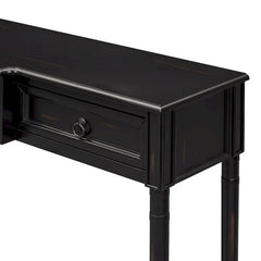 Entryway Console Table with Drawers - Stylish Sofa Table
