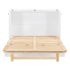 Nestfair Full - Size Murphy Bed with Spacious Drawers