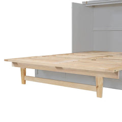 Nestfair Full - Size Murphy Bed with Spacious Drawers
