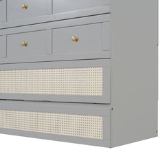 Nestfair Full - Size Murphy Bed with Spacious Drawers
