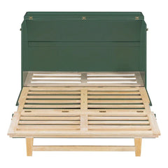 Nestfair Full - Size Murphy Bed with Spacious Drawers
