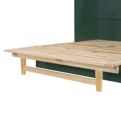 Nestfair Full - Size Murphy Bed with Spacious Drawers