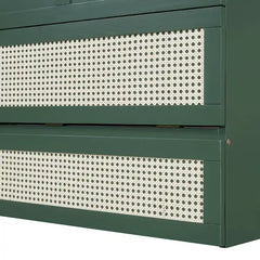 Nestfair Full - Size Murphy Bed with Spacious Drawers