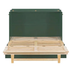 Nestfair Full - Size Murphy Bed with Spacious Drawers