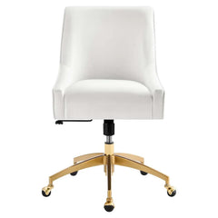 Discern Velvet Performance Office Chair