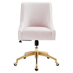Discern Velvet Performance Office Chair