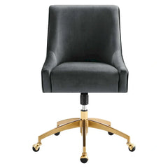Discern Velvet Performance Office Chair