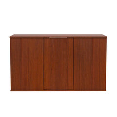 Serene Cherry Aquarium Stand for 75/90 Gallon Tanks with Enclosed Storage by Aquatic Fundamentals