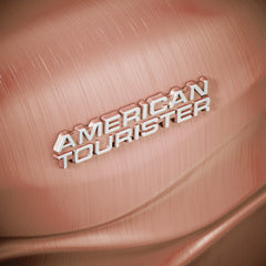 American Tourister Pirouette NXT Hardside Large Checked Luggage with Spinner Wheels - Ultramarine