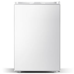 KNDKO 3.2cu.ft Upright Freezer, Compact Freezer with Removable Shelves, Adjustable Thermostat for Home/Kitchen/Office, SILVER