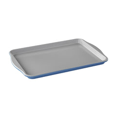 The Pioneer Woman Sutton 34-Piece Ceramic Nonstick Cookware and Bakeware Set, Blue