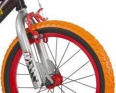 Dynacraft Hot Wheels 18 - Inch Boys BMX Bike for Age 6 - 9 Years
