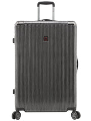 Swiss Tech Excursion 29" Hard Side Rolling Upright Luggage - Charcoal