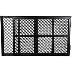 HECASA Hitch Mounted Cargo Carrier Mobility Scooter and Wheelchair Carrier Rack with Loading Ramp Luggage Basket Disability Medical Lift Rack