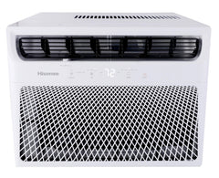 Hisense 350 - sq ft Window Air Conditioner with Heater (115 - Volt; 8000 - BTU) in White | AW0822DR1W