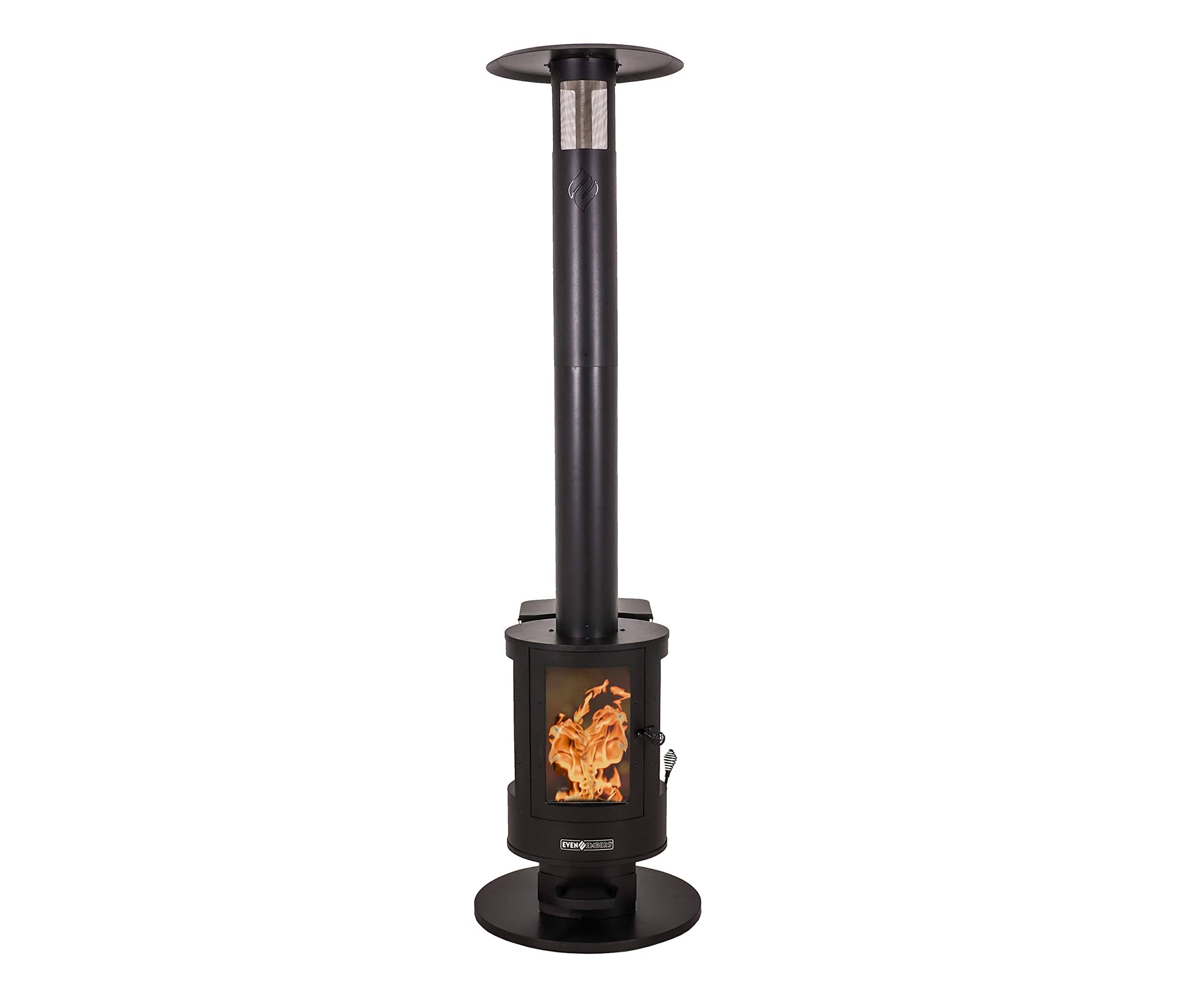 Even Embers Pellet Patio Heater, Home Climate Control