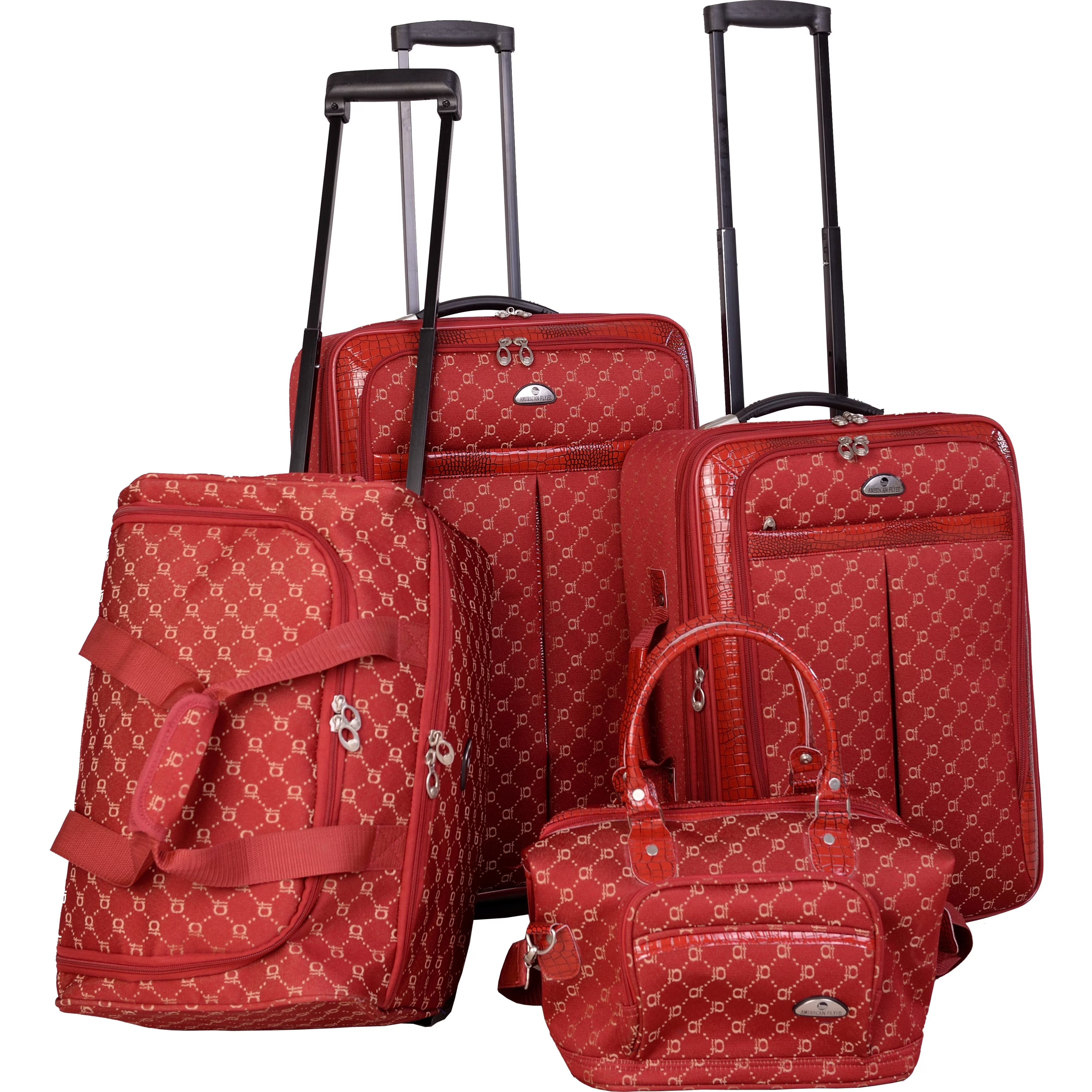 Signature 4-Piece Luggage Set, Power Tool