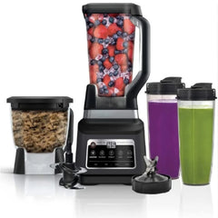 Ninja BN805A Kitchen Blender System and 8 - Cup Food Processor